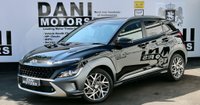 USED 2021 21 HYUNDAI KONA 1.6 h-GDi Premium DCT Euro 6 (s/s) 5dr 1 OWNER*REVCAM*CARPLAY*CRUISE*
