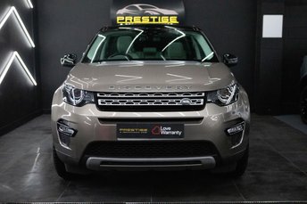 View our LAND ROVER DISCOVERY SPORT