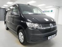 USED 2024 24 VOLKSWAGEN TRANSPORTER T28 2.0 TDI 110 BHP SWB STARTLINE EDITION 1 OWNER | AIR CON | CARPLAY | 3 SEATS !