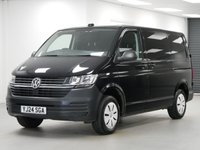 USED 2024 24 VOLKSWAGEN TRANSPORTER T28 2.0 TDI 110 BHP SWB STARTLINE EDITION 1 OWNER | AIR CON | CARPLAY | 3 SEATS !