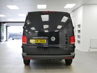 USED 2024 24 VOLKSWAGEN TRANSPORTER T28 2.0 TDI 110 BHP SWB STARTLINE EDITION 1 OWNER | AIR CON | CARPLAY | 3 SEATS !