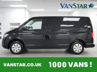 USED 2024 24 VOLKSWAGEN TRANSPORTER T28 2.0 TDI 110 BHP SWB STARTLINE EDITION 1 OWNER | AIR CON | CARPLAY | 3 SEATS !