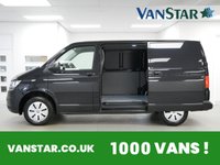 USED 2024 24 VOLKSWAGEN TRANSPORTER T28 2.0 TDI 110 BHP SWB STARTLINE EDITION 1 OWNER | AIR CON | CARPLAY | 3 SEATS !
