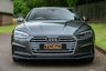 USED 2019 69 AUDI A5 2.0 TFSI 40 S line Coupe 2dr Petrol S Tronic Euro 6 (s/s) (190 ps) A CLEAN EXAMPLE FINISHED IN DAYTONA GREY, WITH A FULL SERVICE HISTORY, INCLUDING A DSG SERVICE AT 42K MILES