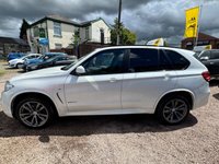 USED 2016 16 BMW X5 3.0 30d M Sport SUV 5dr Diesel Auto xDrive Euro 6 (s/s) (258 ps) PEARLESCENT PAINT, 4WD, LEATHER, NAV, STUNNING EXAMPLE