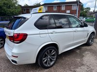 USED 2016 16 BMW X5 3.0 30d M Sport SUV 5dr Diesel Auto xDrive Euro 6 (s/s) (258 ps) PEARLESCENT PAINT, 4WD, LEATHER, NAV, STUNNING EXAMPLE