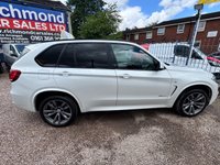USED 2016 16 BMW X5 3.0 30d M Sport SUV 5dr Diesel Auto xDrive Euro 6 (s/s) (258 ps) PEARLESCENT PAINT, 4WD, LEATHER, NAV, STUNNING EXAMPLE