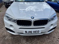 USED 2016 16 BMW X5 3.0 30d M Sport SUV 5dr Diesel Auto xDrive Euro 6 (s/s) (258 ps) PEARLESCENT PAINT, 4WD, LEATHER, NAV, STUNNING EXAMPLE