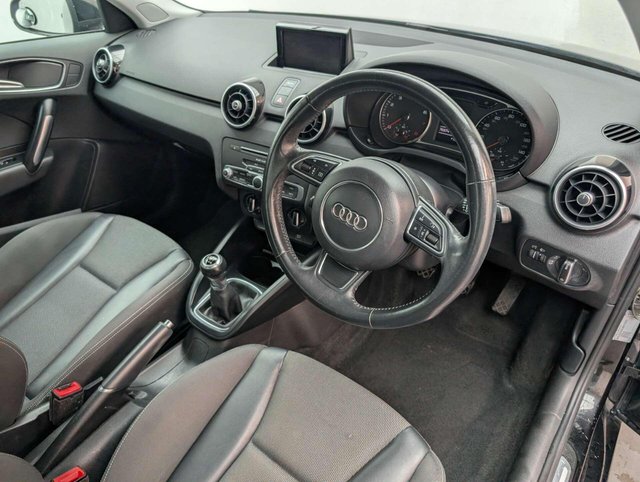 USED 2017 17 AUDI A1 1.4 A1 Sportback TFSI Sport 5dr CLICK+COLLECT / HOME DELIVERY