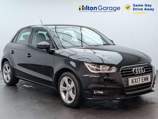 USED 2017 17 AUDI A1 1.4 A1 Sportback TFSI Sport 5dr CLICK+COLLECT / HOME DELIVERY