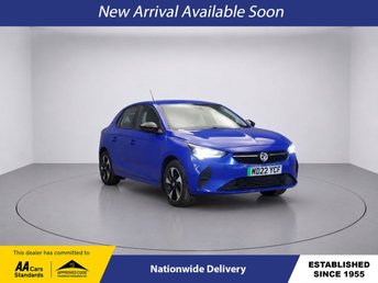 2022 VAUXHALL Corsa Electric