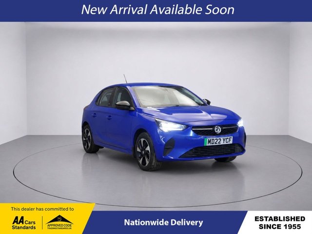 View our VAUXHALL Corsa Electric