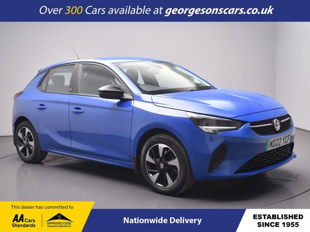 View our VAUXHALL CORSA-E