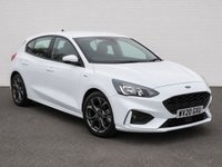 USED 2020 20 FORD FOCUS 1.0T EcoBoost ST-Line Hatchback 5dr Petrol Manual Euro 6 (s/s) (125 ps) CARPLAY, BLUETOOTH, AIR-CON