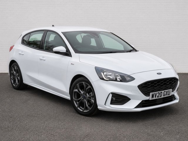 View our Ford Focus 1.0T EcoBoost ST-Line Hatchback 5dr Petrol Manual Euro 6 (s/s) (125 ps)