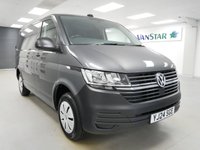 USED 2024 24 VOLKSWAGEN TRANSPORTER T28 2.0 TDI 110 BHP SWB STARTLINE EDITION 1 OWNER | AIR CON | CARPLAY | 3 SEATS !