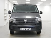 USED 2024 24 VOLKSWAGEN TRANSPORTER T28 2.0 TDI 110 BHP SWB STARTLINE EDITION 1 OWNER | AIR CON | CARPLAY | 3 SEATS !