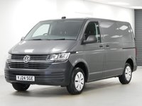 USED 2024 24 VOLKSWAGEN TRANSPORTER T28 2.0 TDI 110 BHP SWB STARTLINE EDITION 1 OWNER | AIR CON | CARPLAY | 3 SEATS !