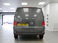 USED 2024 24 VOLKSWAGEN TRANSPORTER T28 2.0 TDI 110 BHP SWB STARTLINE EDITION 1 OWNER | AIR CON | CARPLAY | 3 SEATS !