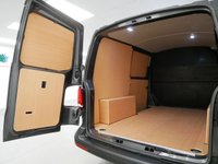 USED 2024 24 VOLKSWAGEN TRANSPORTER T28 2.0 TDI 110 BHP SWB STARTLINE EDITION 1 OWNER | AIR CON | CARPLAY | 3 SEATS !