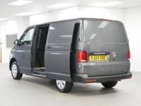 USED 2024 24 VOLKSWAGEN TRANSPORTER T28 2.0 TDI 110 BHP SWB STARTLINE EDITION 1 OWNER | AIR CON | CARPLAY | 3 SEATS !