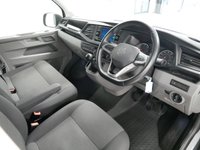 USED 2024 24 VOLKSWAGEN TRANSPORTER T28 2.0 TDI 110 BHP SWB STARTLINE EDITION 1 OWNER | AIR CON | CARPLAY | 3 SEATS !