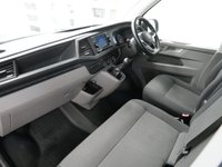 USED 2024 24 VOLKSWAGEN TRANSPORTER T28 2.0 TDI 110 BHP SWB STARTLINE EDITION 1 OWNER | AIR CON | CARPLAY | 3 SEATS !