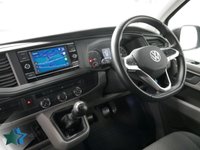 USED 2024 24 VOLKSWAGEN TRANSPORTER T28 2.0 TDI 110 BHP SWB STARTLINE EDITION 1 OWNER | AIR CON | CARPLAY | 3 SEATS !