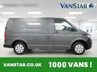 USED 2024 24 VOLKSWAGEN TRANSPORTER T28 2.0 TDI 110 BHP SWB STARTLINE EDITION 1 OWNER | AIR CON | CARPLAY | 3 SEATS !
