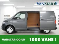 USED 2024 24 VOLKSWAGEN TRANSPORTER T28 2.0 TDI 110 BHP SWB STARTLINE EDITION 1 OWNER | AIR CON | CARPLAY | 3 SEATS !