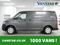 USED 2024 24 VOLKSWAGEN TRANSPORTER T28 2.0 TDI 110 BHP SWB STARTLINE EDITION 1 OWNER | AIR CON | CARPLAY | 3 SEATS !