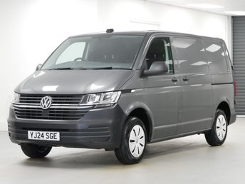 2024 VOLKSWAGEN TRANSPORTER