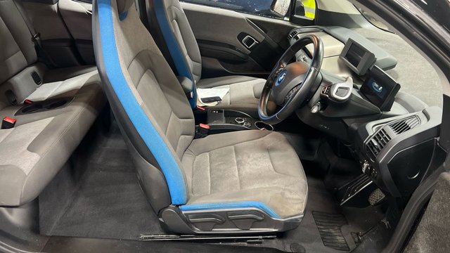 View our BMW I3