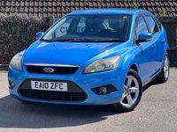 USED 2010 10 FORD FOCUS 1.6 Zetec S Hatchback 5dr Petrol Manual (157 g/km, 113 bhp) 