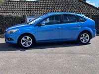 USED 2010 10 FORD FOCUS 1.6 Zetec S Hatchback 5dr Petrol Manual (157 g/km, 113 bhp) 