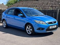 USED 2010 10 FORD FOCUS 1.6 Zetec S Hatchback 5dr Petrol Manual (157 g/km, 113 bhp) 