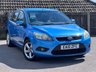 USED 2010 10 FORD FOCUS 1.6 Zetec S Hatchback 5dr Petrol Manual (157 g/km, 113 bhp) 