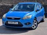 USED 2010 10 FORD FOCUS 1.6 Zetec S Hatchback 5dr Petrol Manual (157 g/km, 113 bhp) 