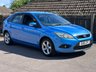 USED 2010 10 FORD FOCUS 1.6 Zetec S Hatchback 5dr Petrol Manual (157 g/km, 113 bhp) 