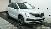 USED 2021 70 SKODA KAROQ 1.5 TSI ACT SportLine SUV 5dr Petrol DSG Euro 6 (s/s) (150 ps) 
