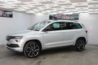 USED 2021 70 SKODA KAROQ 1.5 TSI ACT SportLine SUV 5dr Petrol DSG Euro 6 (s/s) (150 ps) *** FULL SERVICE HISTORY ***