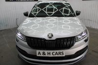 USED 2021 70 SKODA KAROQ 1.5 TSI ACT SportLine SUV 5dr Petrol DSG Euro 6 (s/s) (150 ps) *** FULL SERVICE HISTORY ***