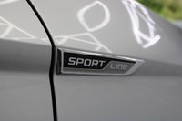 USED 2021 70 SKODA KAROQ 1.5 TSI ACT SportLine SUV 5dr Petrol DSG Euro 6 (s/s) (150 ps) *** FULL SERVICE HISTORY ***