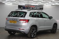 USED 2021 70 SKODA KAROQ 1.5 TSI ACT SportLine SUV 5dr Petrol DSG Euro 6 (s/s) (150 ps) *** FULL SERVICE HISTORY ***