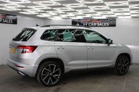 USED 2021 70 SKODA KAROQ 1.5 TSI ACT SportLine SUV 5dr Petrol DSG Euro 6 (s/s) (150 ps) *** FULL SERVICE HISTORY ***