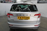 USED 2021 70 SKODA KAROQ 1.5 TSI ACT SportLine SUV 5dr Petrol DSG Euro 6 (s/s) (150 ps) *** FULL SERVICE HISTORY ***