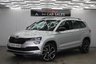 USED 2021 70 SKODA KAROQ 1.5 TSI ACT SportLine SUV 5dr Petrol DSG Euro 6 (s/s) (150 ps) *** FULL SERVICE HISTORY ***