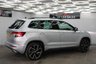 USED 2021 70 SKODA KAROQ 1.5 TSI ACT SportLine SUV 5dr Petrol DSG Euro 6 (s/s) (150 ps) *** FULL SERVICE HISTORY ***