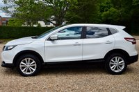 USED 2014 14 NISSAN QASHQAI 1.2 DIG-T Acenta Premium SUV 5dr Petrol Manual 2WD Euro 5 (s/s) (115 ps) 9 SERVICES + NEW MOT! PAN ROOF, SAT NAV, CAMERA, SENSORS!