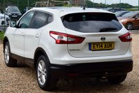 USED 2014 14 NISSAN QASHQAI 1.2 DIG-T Acenta Premium SUV 5dr Petrol Manual 2WD Euro 5 (s/s) (115 ps) 9 SERVICES + NEW MOT! PAN ROOF, SAT NAV, CAMERA, SENSORS!